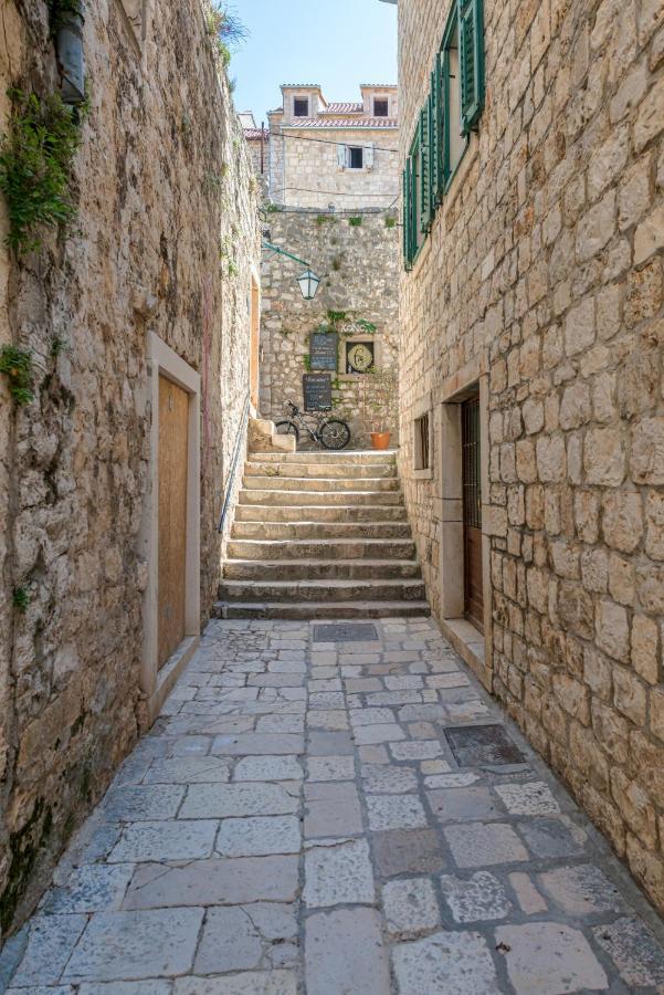 Apartments Villa Tudor 1 Hvar Town Exterior foto