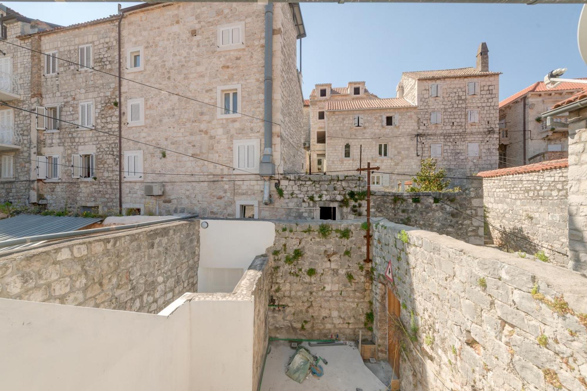 Apartments Villa Tudor 1 Hvar Town Exterior foto